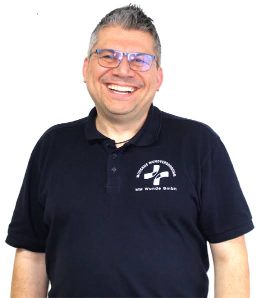 Matthias Czapp, Geschäftsführer der MM Wunde GmbH